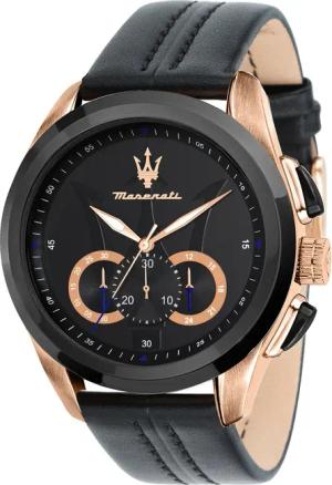MASERATI Chronograph Maserati Herren-Uhren Analog Quarz