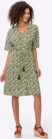 heine Etuikleid Druck-Kleid
