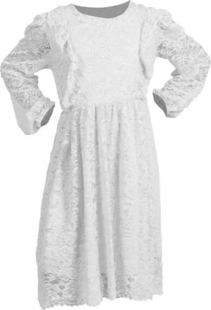 KMISSO Sommerkleid Mädchen Kleid mit Spitze