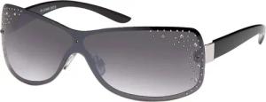BEZLIT Eyewear Monoscheibensonnenbrille Damen Sonnen Brille