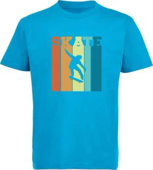 MyDesign24 T-Shirt Kinder Print Shirt Skateboarder
