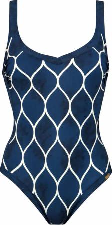 CHARMLINE Badeanzug Ocean Cloud Badeanzug mit