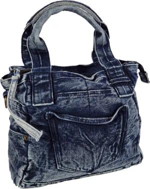 Einkaufszauber Handtasche Designer Handtasche Echte Jeans