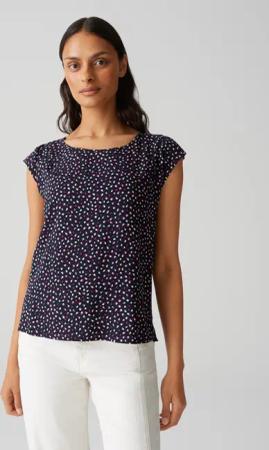OPUS Shirtbluse Shirtbluse FANNIE SUMMER