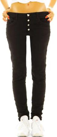 be styled Low-rise-Jeans Low Waist Hose