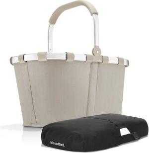 REISENTHEL® Einkaufskorb carrybag mit cover, Einkaufskorb