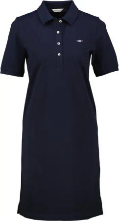 Gant Polokleid Damen Polokleid Regular Fit