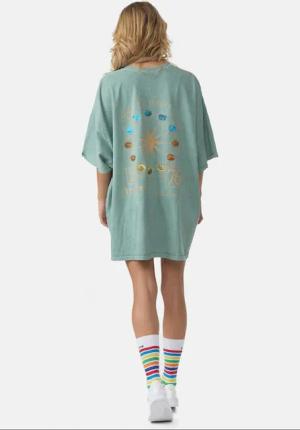 Worldclassca T-Shirt Worldclassca Oversized Print T-Shirt