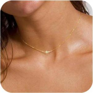 LuxusKollektion Kette und Anhänger Set Goldene