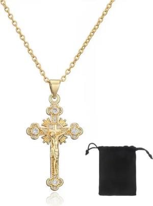 LuxusKollektion Kette und Anhänger Set Damen