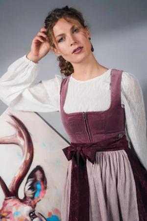 MarJo Dirndl Samt Dirndl 2tlg. -