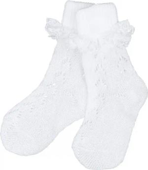Isar-Trachten Socken Kurze Kinder Strümpfe Ajourmuster