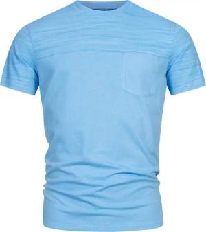 Indicode T-Shirt INSprings mit dezenter Brusttasche