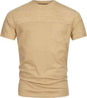 Indicode T-Shirt INSprings mit dezenter Brusttasche