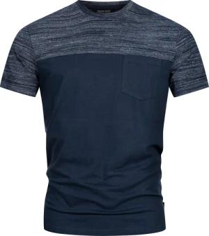 Indicode T-Shirt INSprings mit dezenter Brusttasche