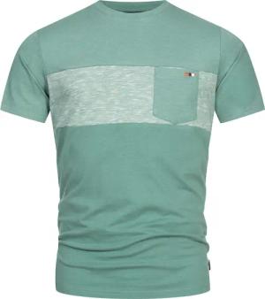 Indicode T-Shirt INSprings mit dezenter Brusttasche