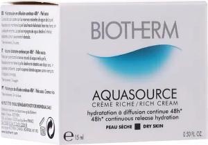 BIOTHERM Gesichtspflege Aquasource Rich Tages Creme