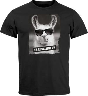 MoonWorks Print-Shirt Herren T-Shirt Es Eskaliert