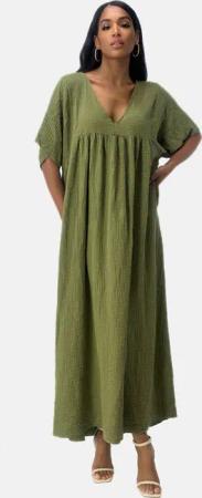 Elara Maxikleid Elara Damen Maxikleid Kleid