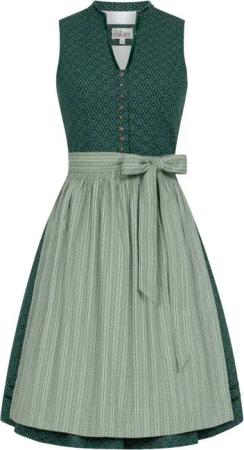 Nübler Trachtenkleid Midi Dirndl Frieda in