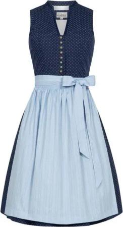 Nübler Trachtenkleid Midi Dirndl Florence in