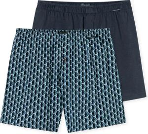 Schiesser Boxer Basic (2-St) unterhose unterwäsche