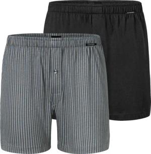 Schiesser Boxer Basic (2-St) unterhose unterwäsche