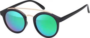 BEZLIT Eyewear Retrosonnenbrille Deppelsteg Designer Sonnenbrille