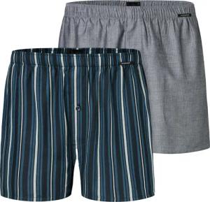 Schiesser Boxer Web (2-St) unterhose unterwäsche