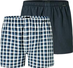 Schiesser Boxer Web (2-St) unterhose unterwäsche