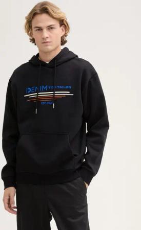 TOM TAILOR Denim Sweatshirt Hoodie mit