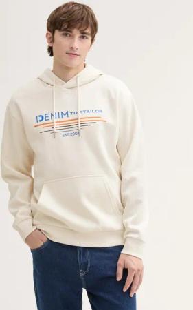 TOM TAILOR Denim Sweatshirt Hoodie mit
