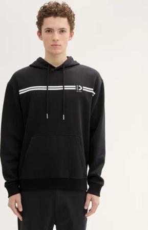 TOM TAILOR Denim Sweatshirt Hoodie mit