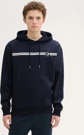 TOM TAILOR Denim Sweatshirt Hoodie mit