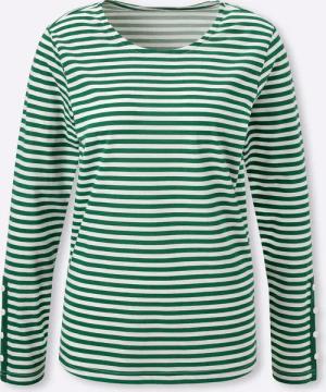 Sieh an! T-Shirt Streifenshirt