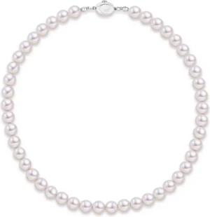 ROUGEMONT Perlenkette Elegante Damen Perlenkette Muschelperlen