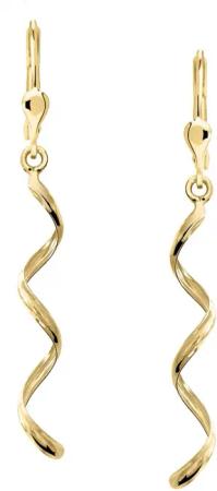 My Gold Paar Ohrhänger Damen Ohrringe
