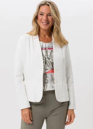 FRANK WALDER Jackenblazer in strukturierter Optik