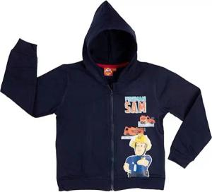 United Labels® Sweatjacke Feuerwehrmann Sam Kapuzenpullover