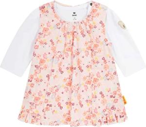 Steiff Trägerkleid Set Kleid + T-Shirt