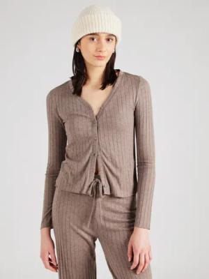 pieces Strickjacke PCIris (1-tlg) Plain/ohne Details