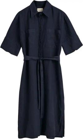 Gant Hemdblusenkleid Leinenkleid