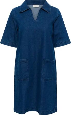 KAFFE Curve Jeanskleid Denimkleid KClaurie Große