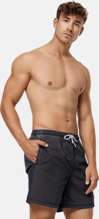 Indicode Badeshorts Ace elastischer Bund mit