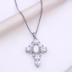 nhaos Kreuzkette Beautiful Cross – Vergoldete