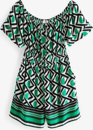 Next Strandoverall Petite schulterfreier Playsuit (1-tlg)