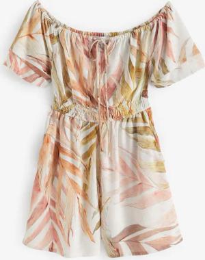 Next Strandoverall Petite schulterfreier Playsuit (1-tlg)