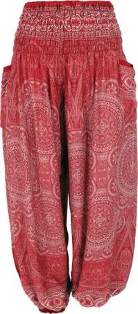 Guru-Shop Relaxhose Luftige XL Pluderhose für
