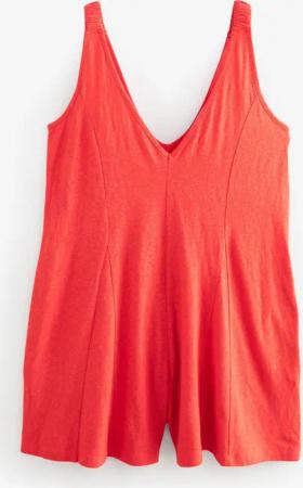 Next Playsuit Jersey-Playsuit, Kurzgröße (1-tlg)
