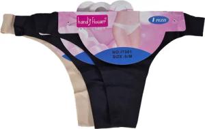 Einkaufszauber Tanga Nahtlos Tanga - 4er